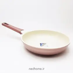 سرویس قابلمه چدن گرانیت 15 پارچه رزگلد BVK