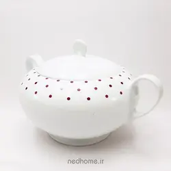 سوپ خوری در دار چینی زرین طرح اسپاتی بنفش