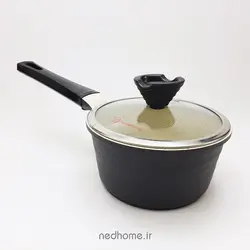 شیرجوش گرانیت مشکی Homeking