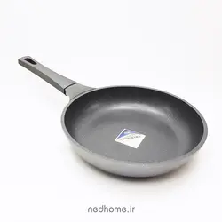 سرویس قابلمه چدن گرانیت 11 پارچه طوسی BVK