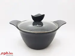 سرویس قابلمه چدن گرانیت 11 پارچه یونیک