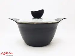 سرویس قابلمه چدن گرانیت 11 پارچه یونیک