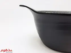 سرویس قابلمه چدن گرانیت 11 پارچه یونیک