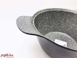 سرویس قابلمه چدن گرانیت 11 پارچه یونیک