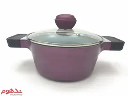 سرویس قابلمه چدن گرانیت 15 پارچه ام جی اس MGS