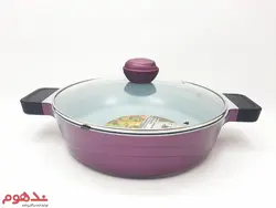 سرویس قابلمه چدن گرانیت 15 پارچه ام جی اس MGS