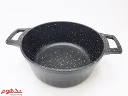 سرویس قابلمه چدن گرانیت 14 پارچه نالینو