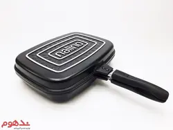 سرویس قابلمه چدن گرانیت 14 پارچه نالینو