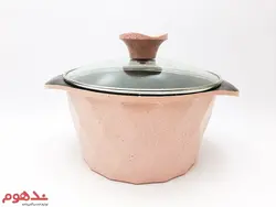 سرویس قابلمه چدن گرانیت 23 پارچه Home Star