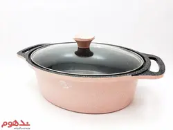 سرویس قابلمه چدن گرانیت 23 پارچه Home Star