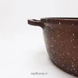 سرویس قابلمه گرانیت 7 پارچه زرساب سری ملورین - مسی