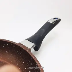 سرویس قابلمه گرانیت 7 پارچه زرساب سری ملورین - مسی