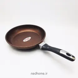 سرویس قابلمه گرانیت 7 پارچه زرساب سری ملورین - مسی