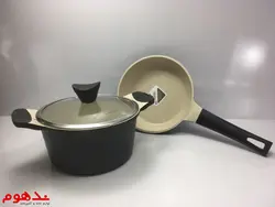 سرویس قابلمه مشکی Homeking