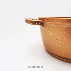 سرویس قابلمه گرانیت 7 پارچه زرساب سری ملورین - مسی متالیک