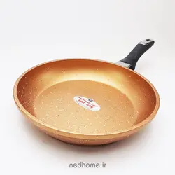 سرویس قابلمه گرانیت 7 پارچه زرساب سری ملورین - مسی متالیک