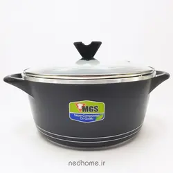 قابلمه چدن گرانیت ام جی اس MGS