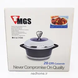 قابلمه چدن گرانیت ام جی اس MGS