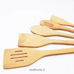 قاشق چوبی یونیک