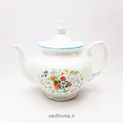 قوری 4 ترک چینی زرین طرح ویکتوریا