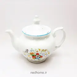 قوری 4 ترک چینی زرین طرح ویکتوریا