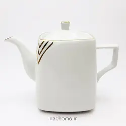 قوری لب طلا چینی مقصود