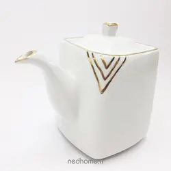 قوری لب طلا چینی مقصود