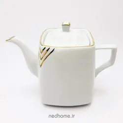 قوری لب طلا چینی مقصود