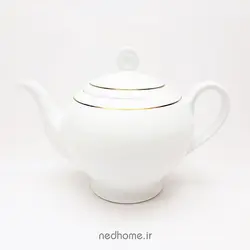 قوری لب طلایی چینی زرین