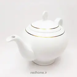 قوری لب طلایی چینی زرین