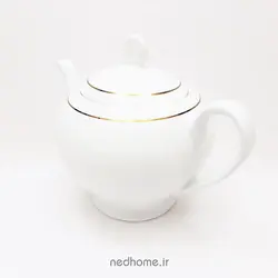 قوری لب طلایی چینی زرین