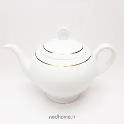 قوری لب طلایی چینی زرین