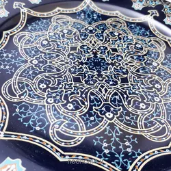 کاسه بشقاب چینی مقصود طرح ماه پری