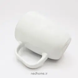 لیوان تک چینی لب طلا لمون