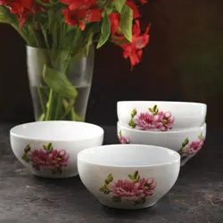 ماست خوری لیلین چینی زرین