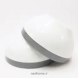 ماست خوری سیلور لاینر چینی زرین