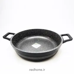 ماهیتابه چدن گرانیت 28 cm یونیک