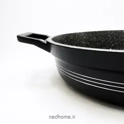 ماهیتابه چدن گرانیت 28 cm یونیک