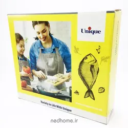 ماهیتابه چدن گرانیت 28 cm یونیک