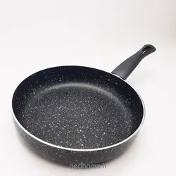 ماهیتابه تک دسته 24 cm مشکی زرساب سری Violet