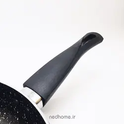 ماهیتابه تک دسته 24 cm مشکی زرساب سری Violet