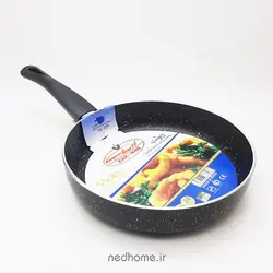 ماهیتابه تک دسته 24 cm مشکی زرساب سری Violet
