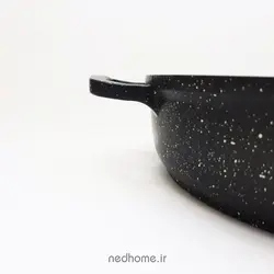 ماهیتابه 32 cm مشکی زرساب سری MELORIN