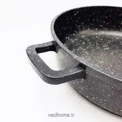 ماهیتابه 32 cm مشکی زرساب سری MELORIN