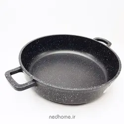 ماهیتابه 32 cm مشکی زرساب سری MELORIN