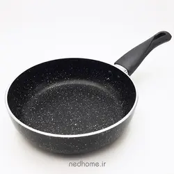 ماهیتابه تک دسته مشکی زرساب سری Violet