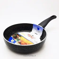 ماهیتابه تک دسته مشکی زرساب سری Violet