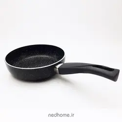 ماهیتابه تک دسته مشکی زرساب سری Violet