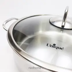 ماهیتابه تک استیل یونیک