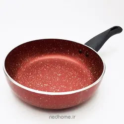ماهیتابه تک دسته 18 cm تمشکی زرساب سری Violet